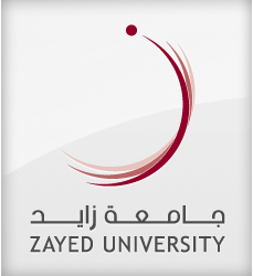 Zayed University - Large banner logo